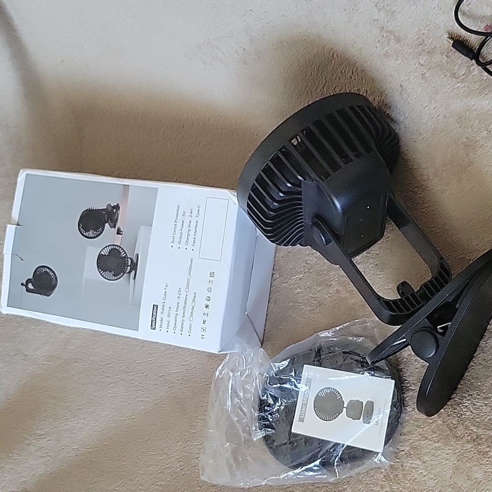 Computer Mini Fan - Picture 7 of 7